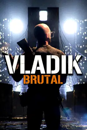 VLADiK BRUTAL poster