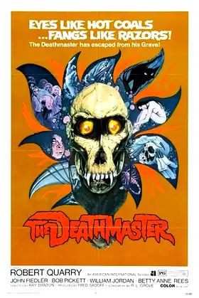 Deathmaster poster