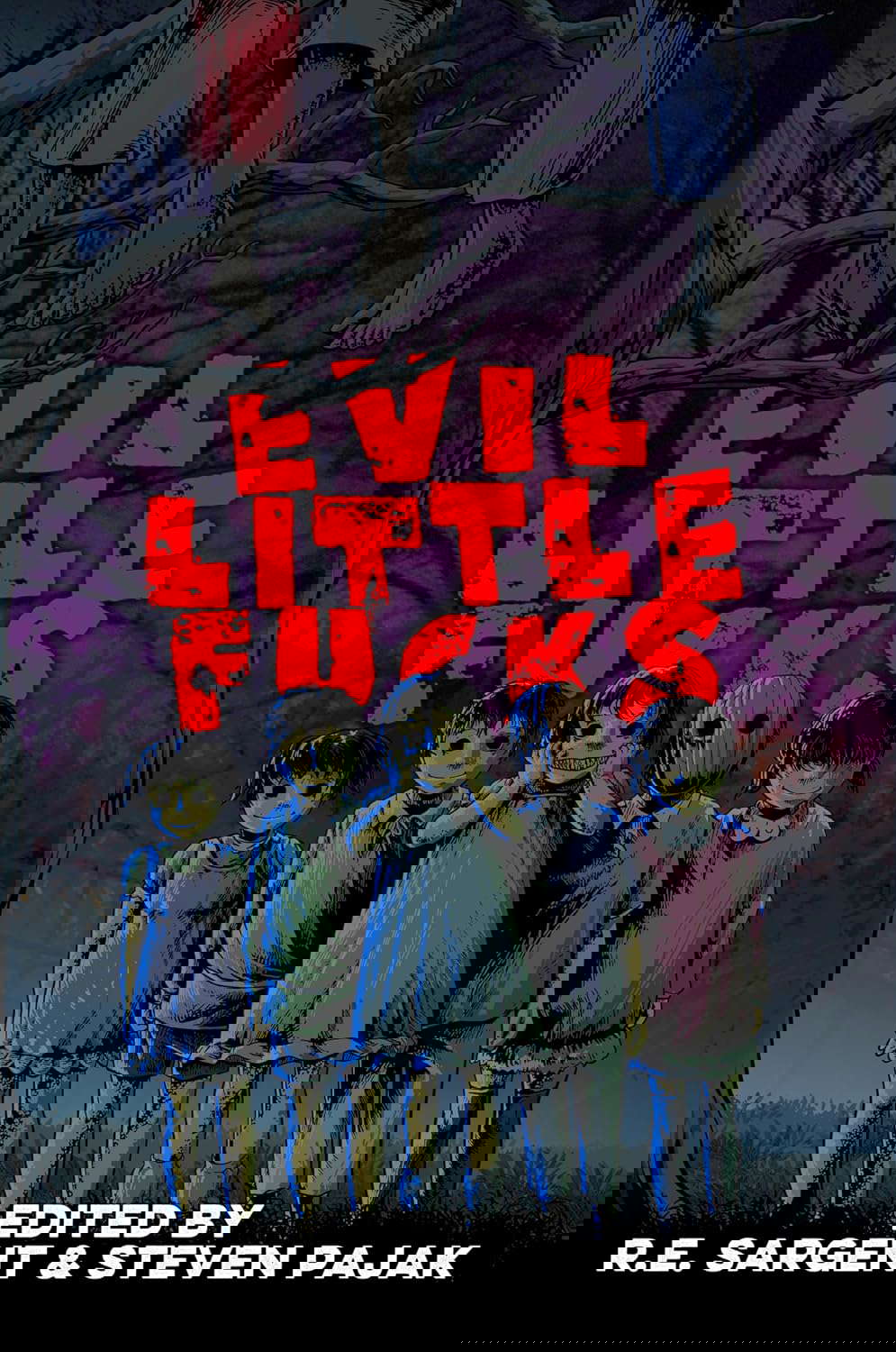 Evil Little Fucks poster