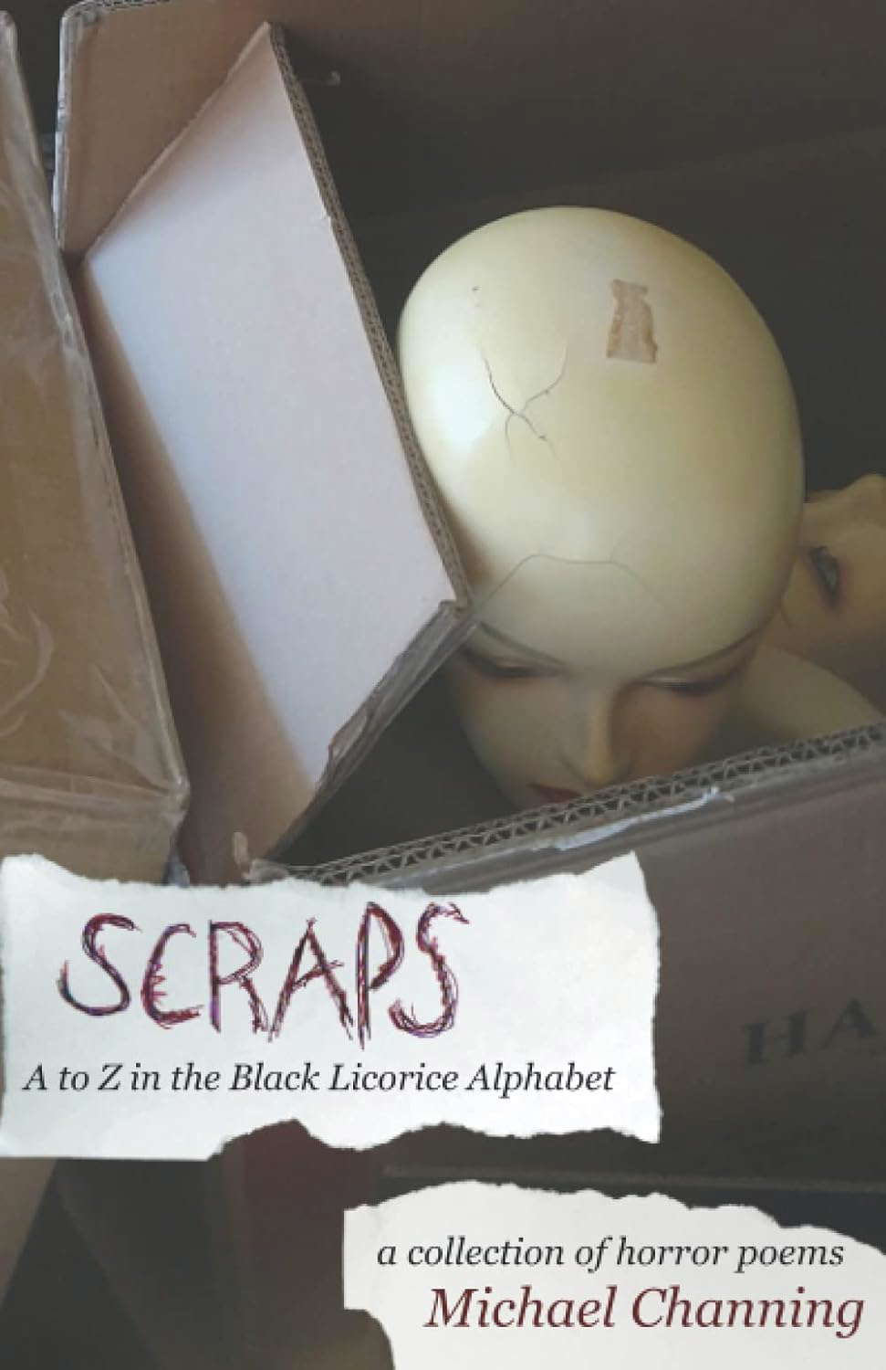 Scraps: A to Z in the Black Licorice Alphabet poster