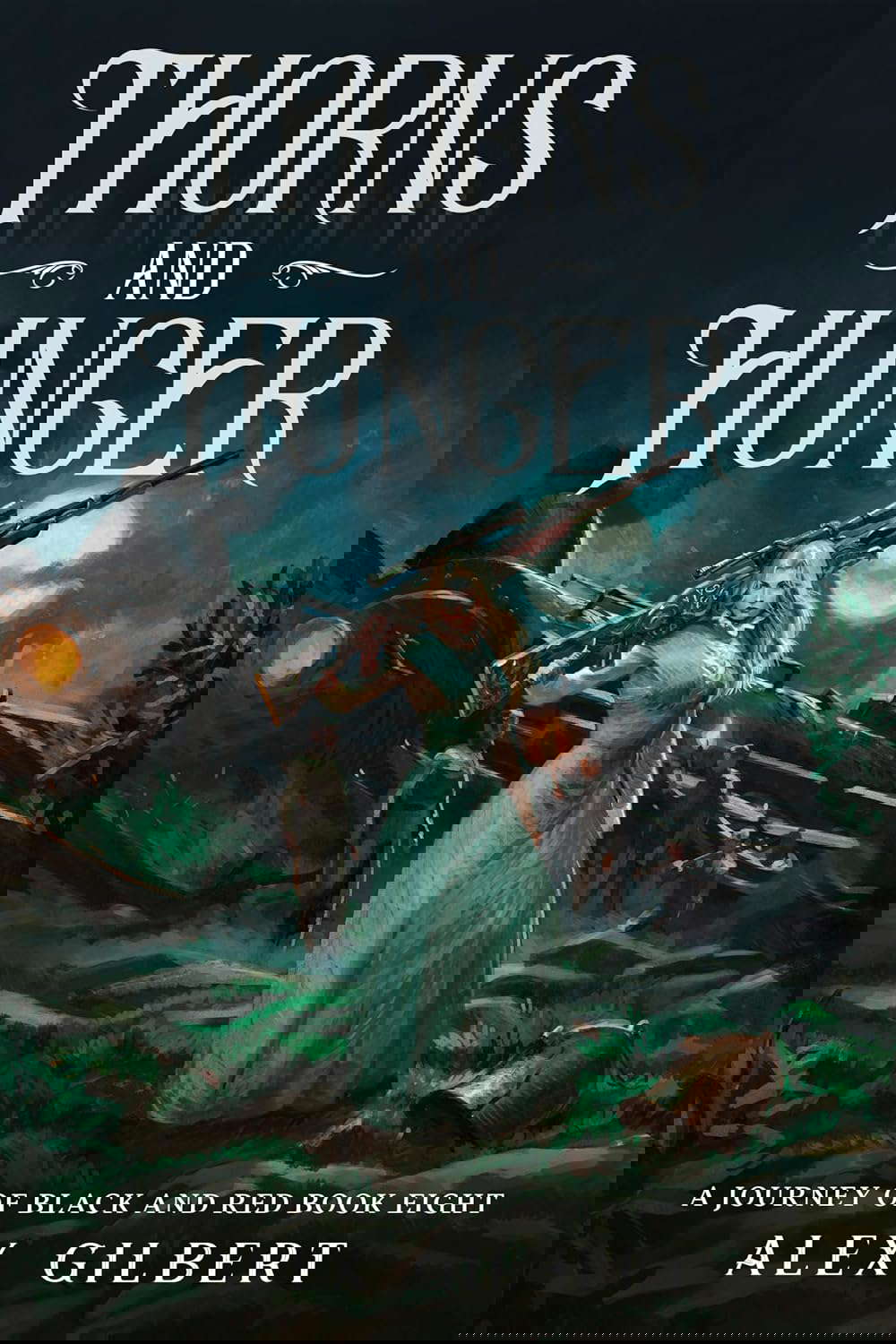 Thorns and Hunger: A Journey of Black and Red Book 8 poster