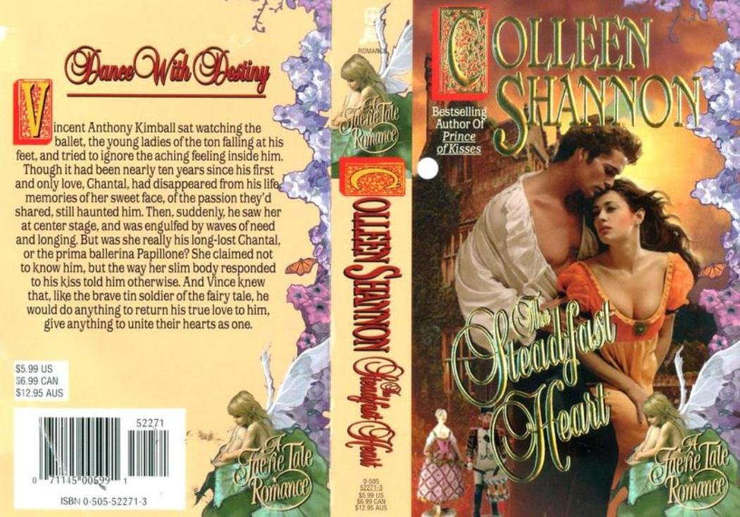 The Steadfast Heart (Fairy Tale Trilogy, the Kimball family Book 2) poster