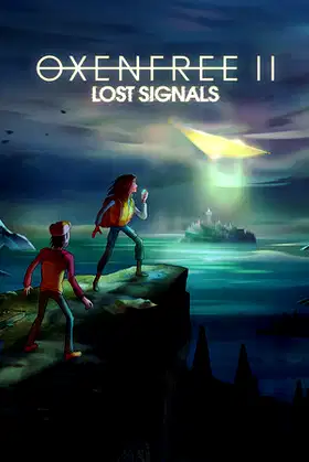 OXENFREE II: Lost Signals poster