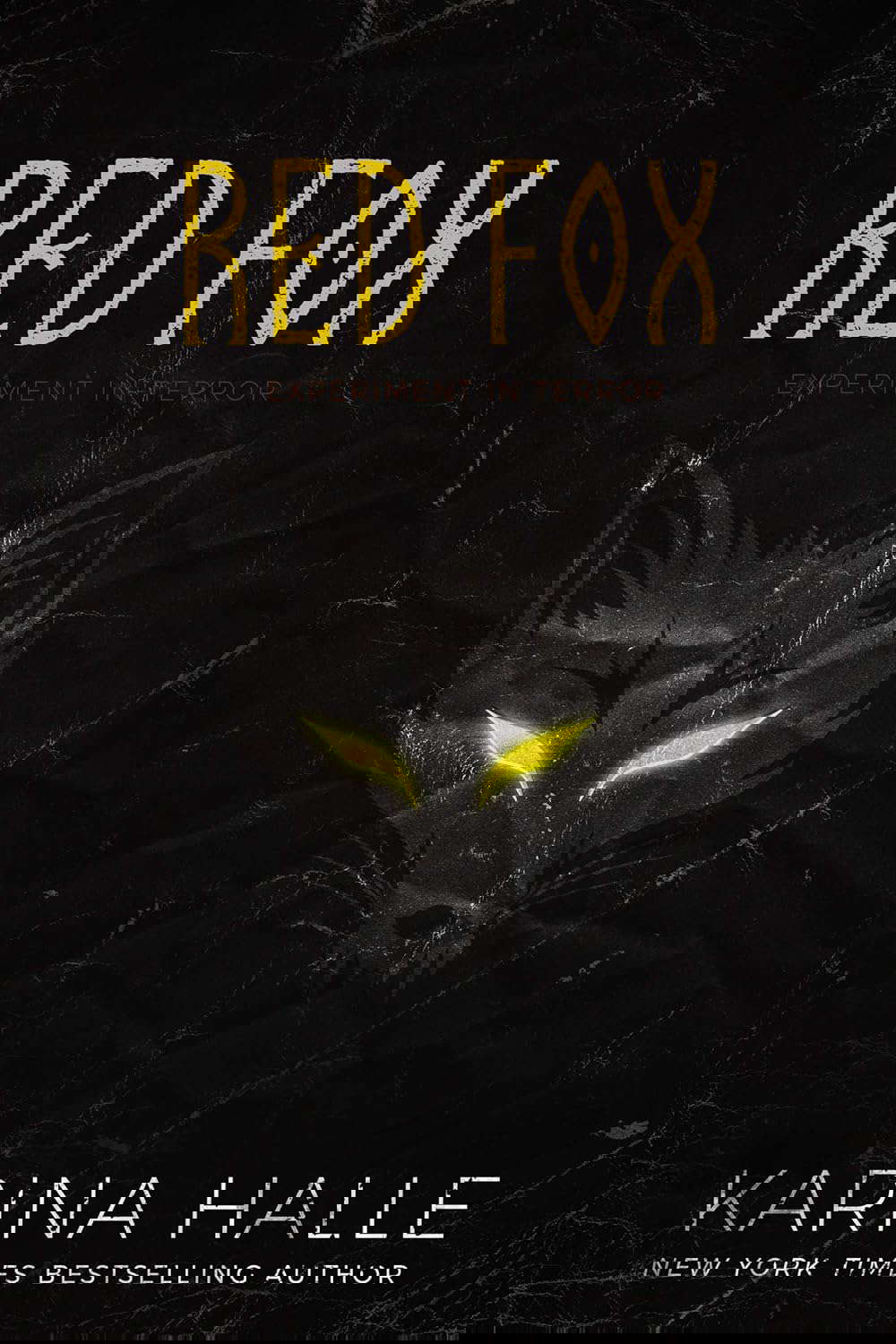 Red Fox (Experiment in Terror #2) poster