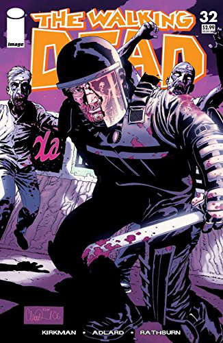 The Walking Dead #32 poster