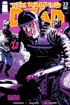 The Walking Dead #32 poster