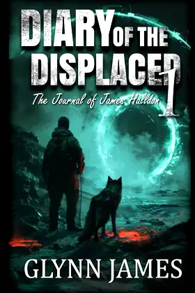 Diary of the Displaced - Book 1 - The Journal of James Halldon poster