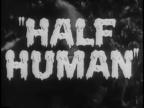 Poster for Half Human: The Story of the Abominable Snowman