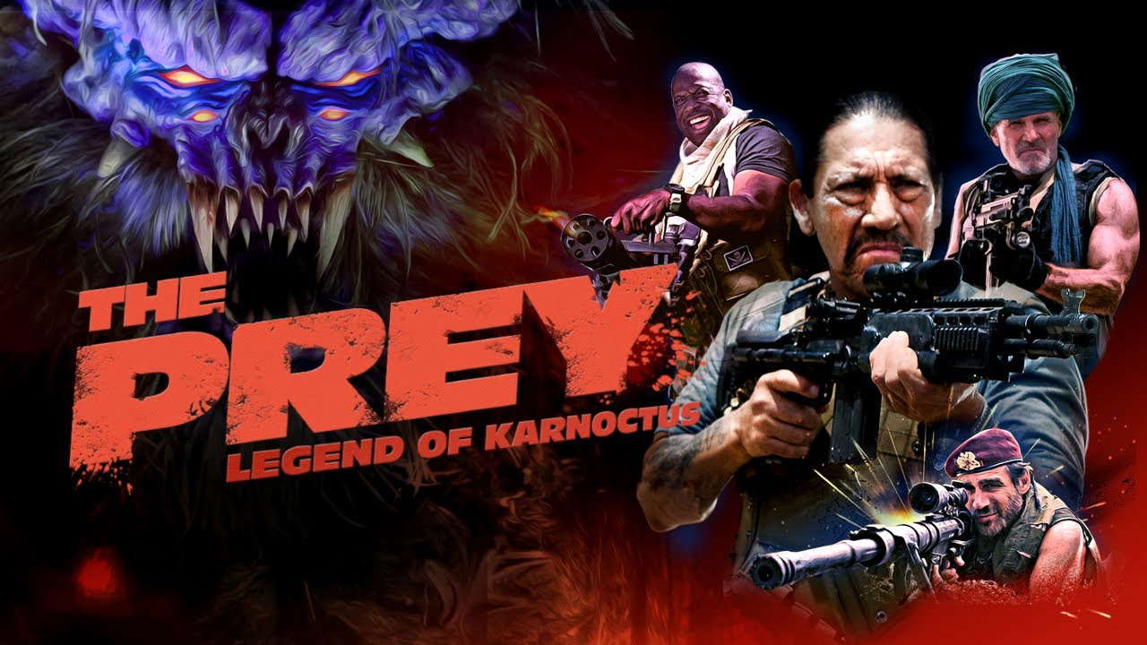 Poster for The Prey: Legend of Karnoctus