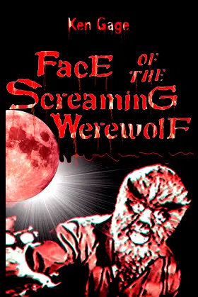 Face of the Screaming Werewolf poster