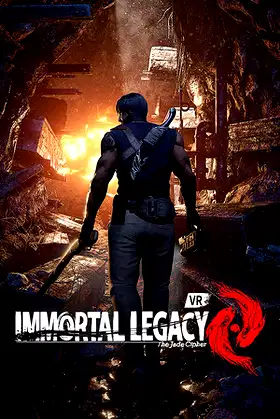 Immortal Legacy: The Jade Cipher[VR] poster