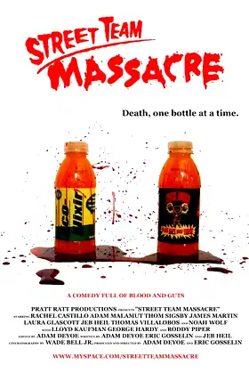 Street Team Massacre poster