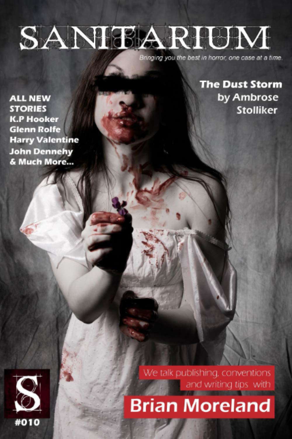 Sanitarium Issue #10: Sanitarium Magazine #10 (2013) poster