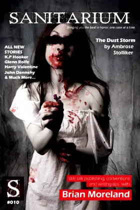 Sanitarium Issue #10: Sanitarium Magazine #10 (2013) poster