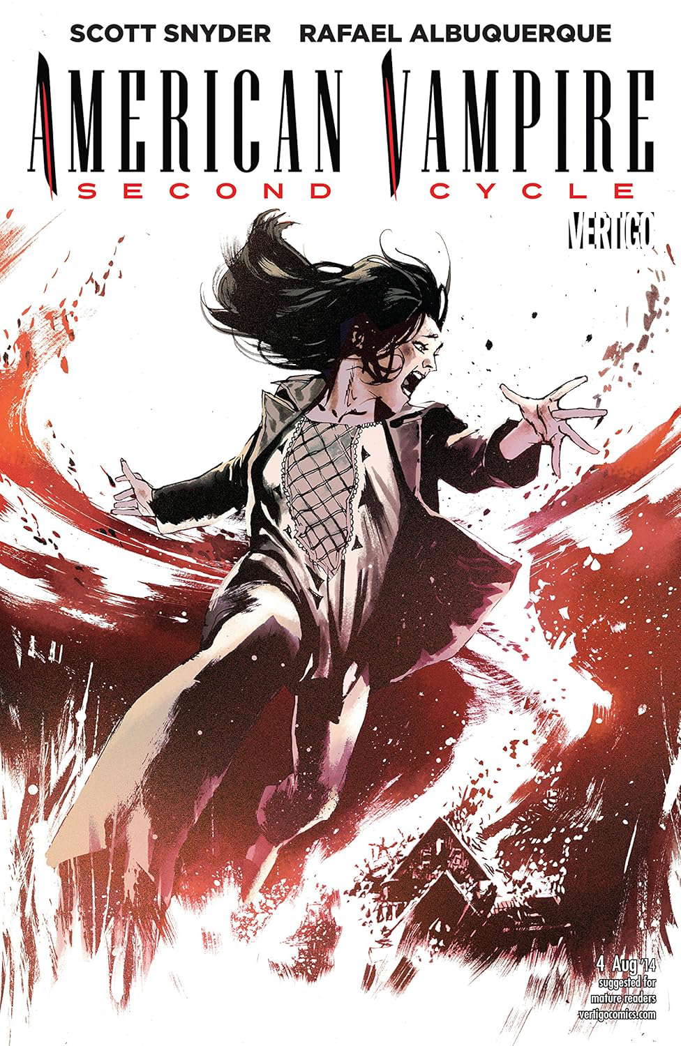 American Vampire: Second Cycle #4 poster