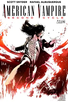 American Vampire: Second Cycle #4 poster