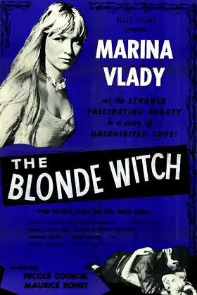 The Blonde Witch poster