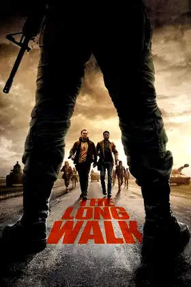 The Long Walk poster