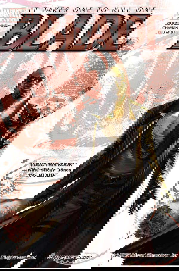 Blade (2006-2007) #3 poster