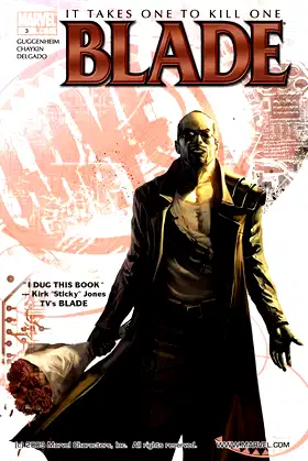 Blade (2006-2007) #3 poster