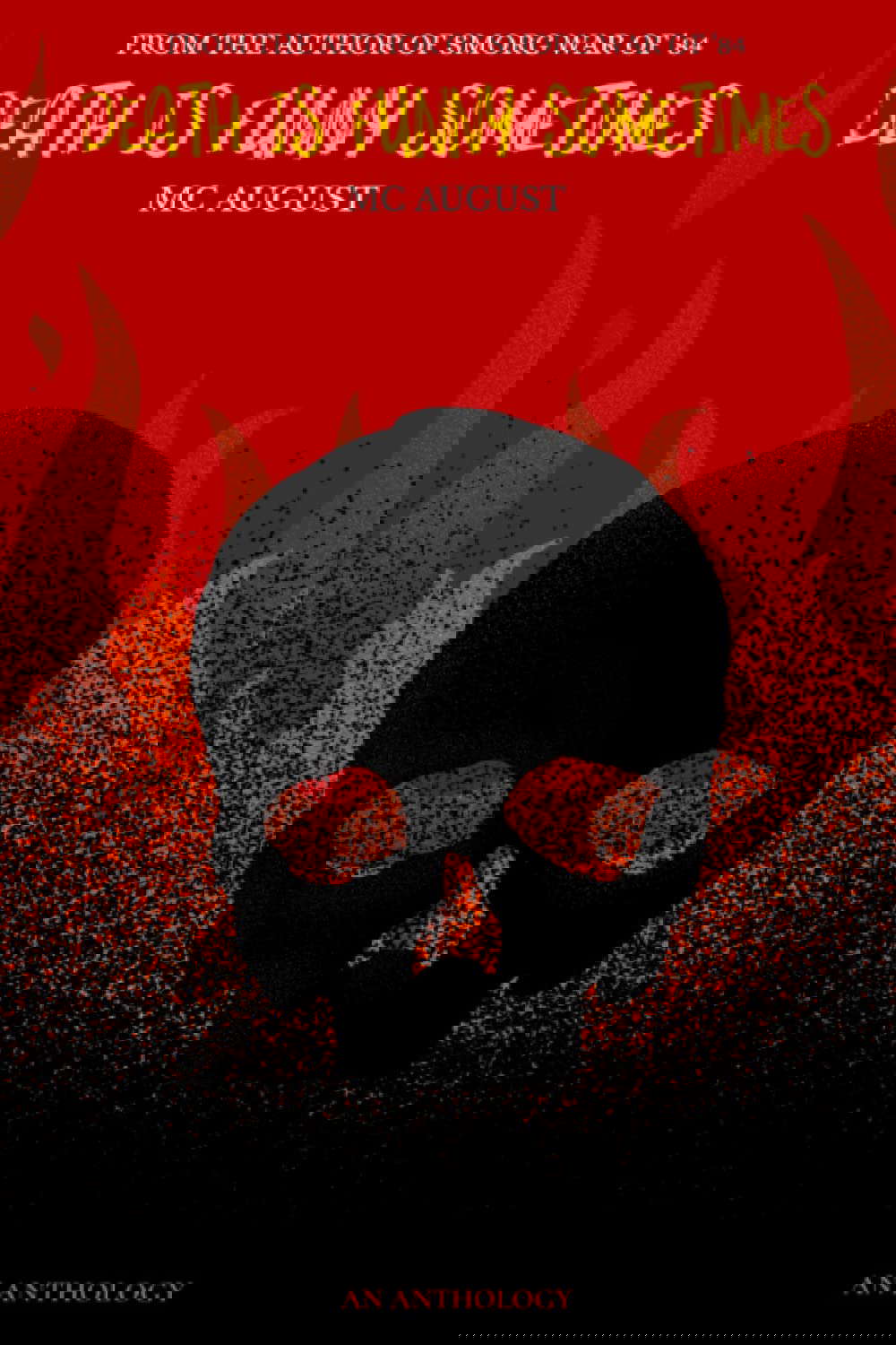 DEATH IS FUNNY SOMETIMES poster