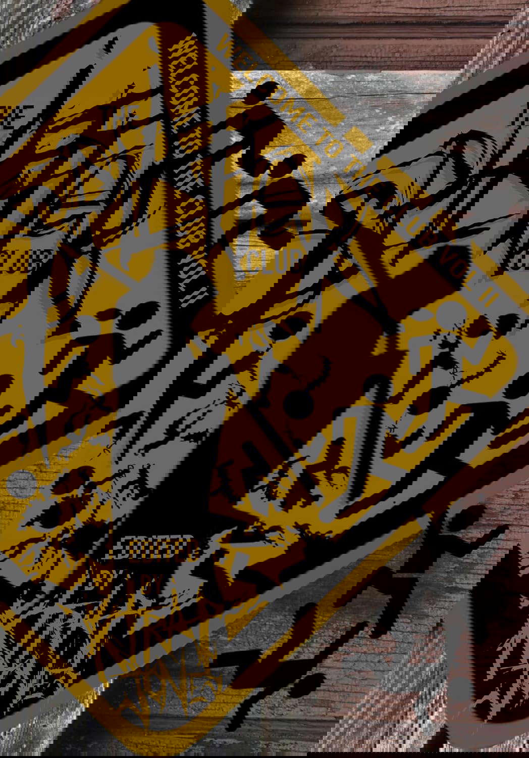 Welcome to the Splatter Club II (Welcome to the Club Book 2) poster