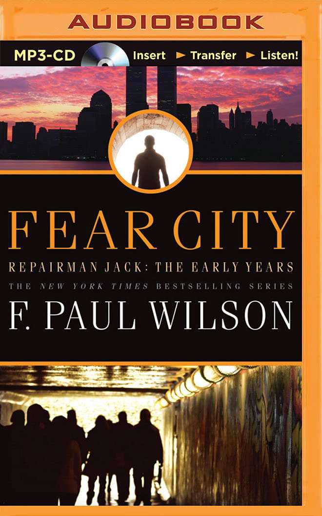 Fear City (Repairman Jack: Early Years Trilogy, 3) poster
