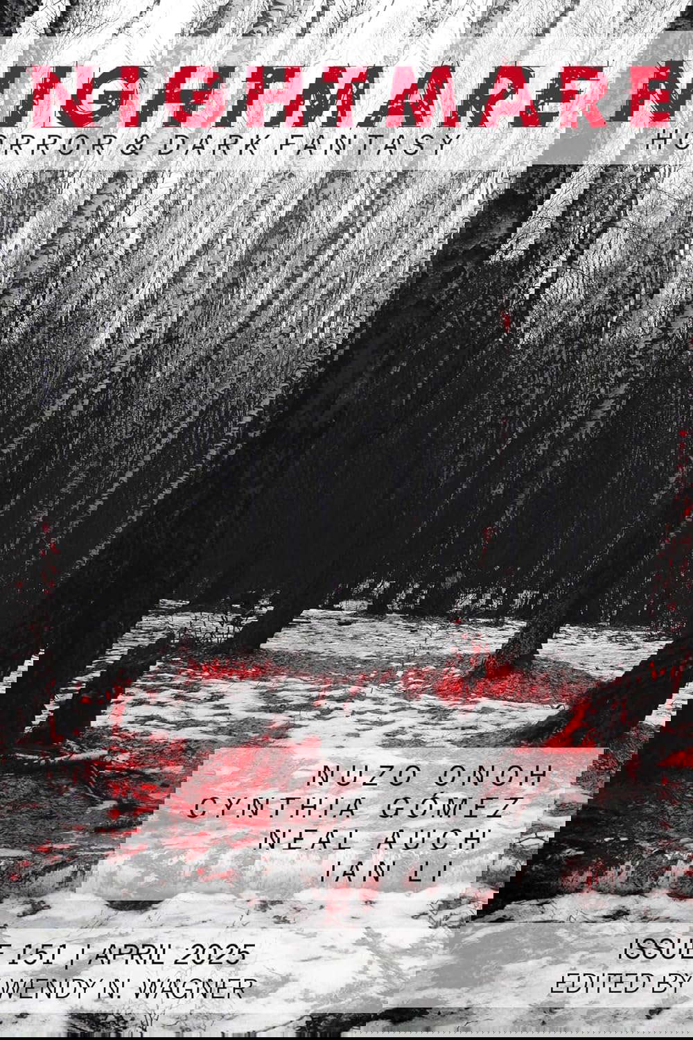 Nightmare Magazine, Issue 151 (April 2025) poster