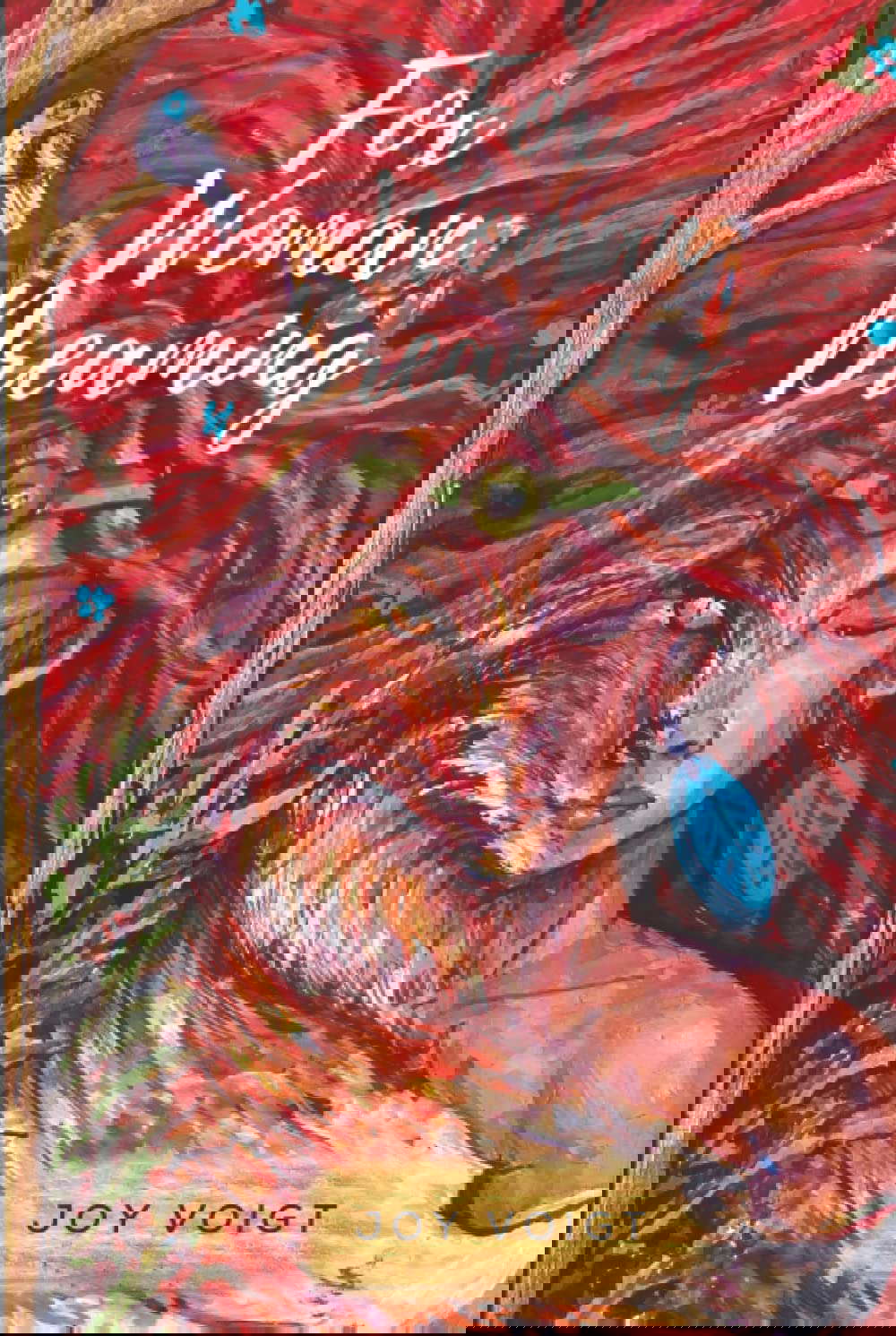 Fox Woman Dreaming poster