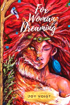 Fox Woman Dreaming poster