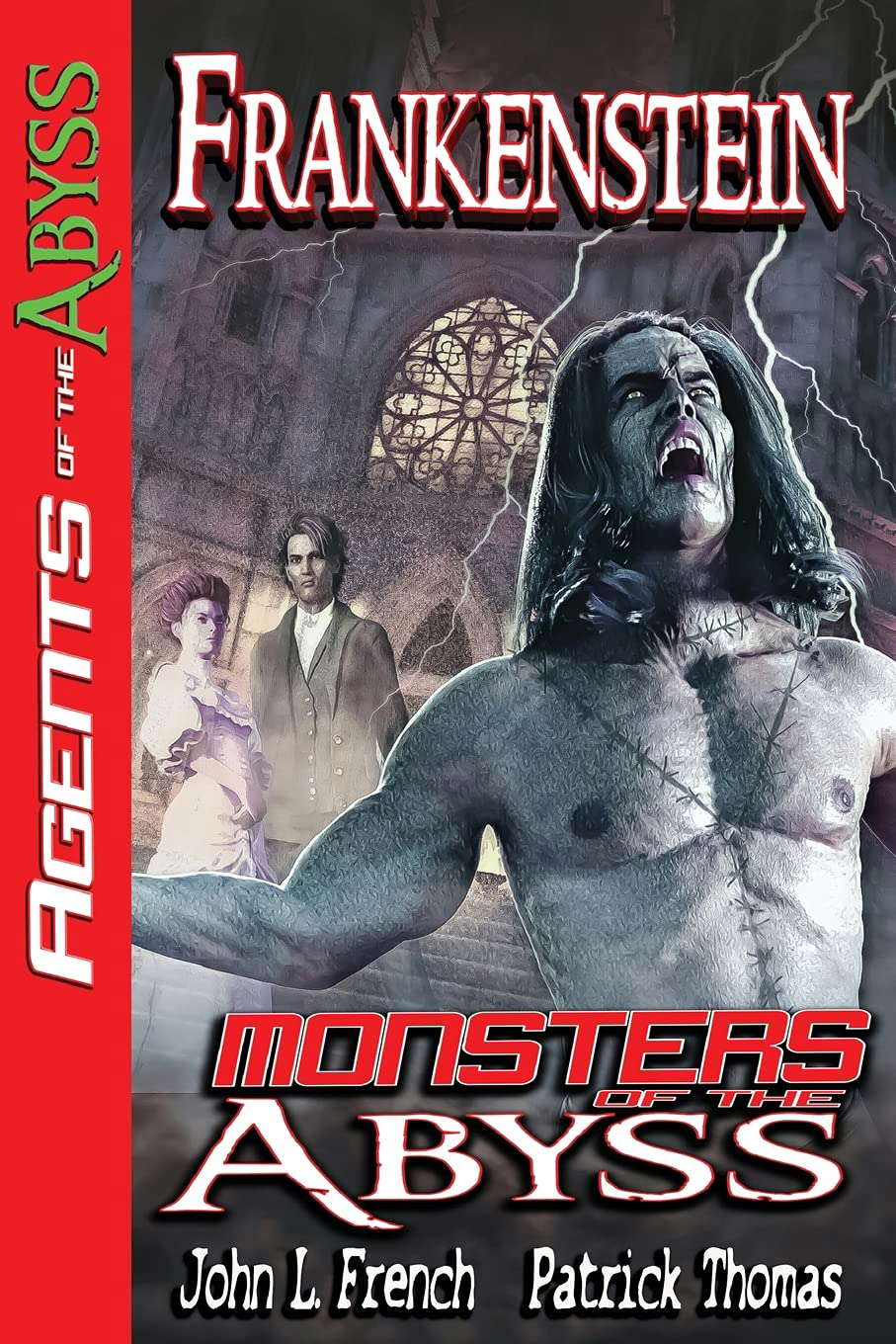 Frankenstein: Monsters of The Abyss (Agents of the Abyss) poster