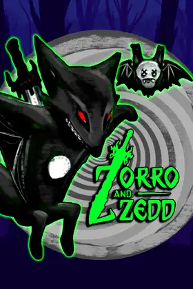 Zorro and Zedd poster