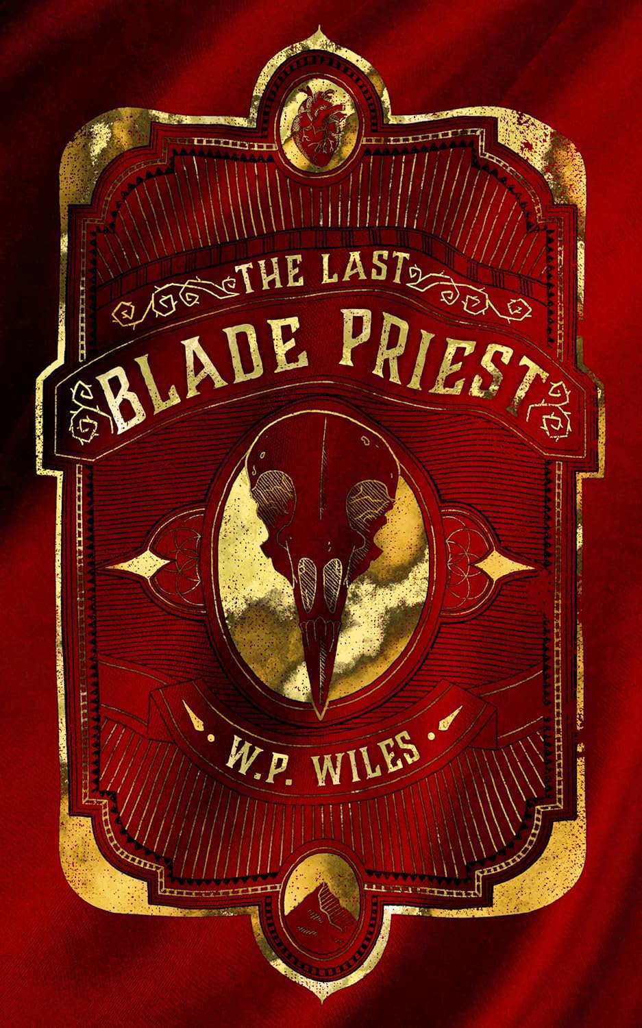 The Last Blade Priest: : WINNER of The Kitschies Red Tentacle Award 2023 poster