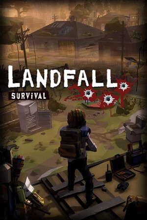 LandFall Survival poster