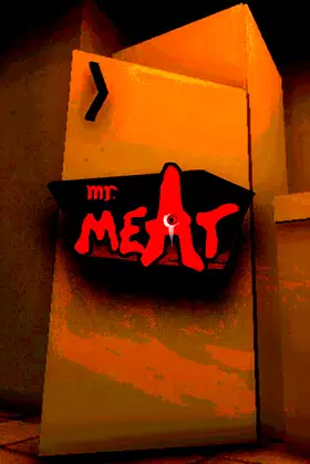 Mr. Meat poster