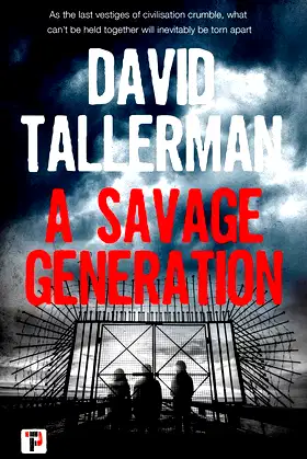 A Savage Generation (Fiction Without Frontiers) poster
