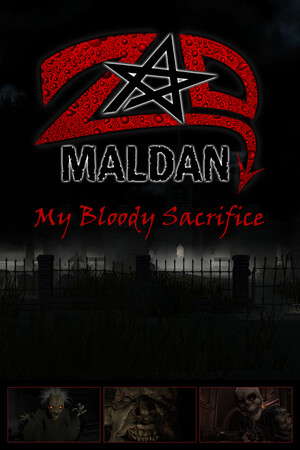 Zad Maldan My Bloody Sacrifice poster