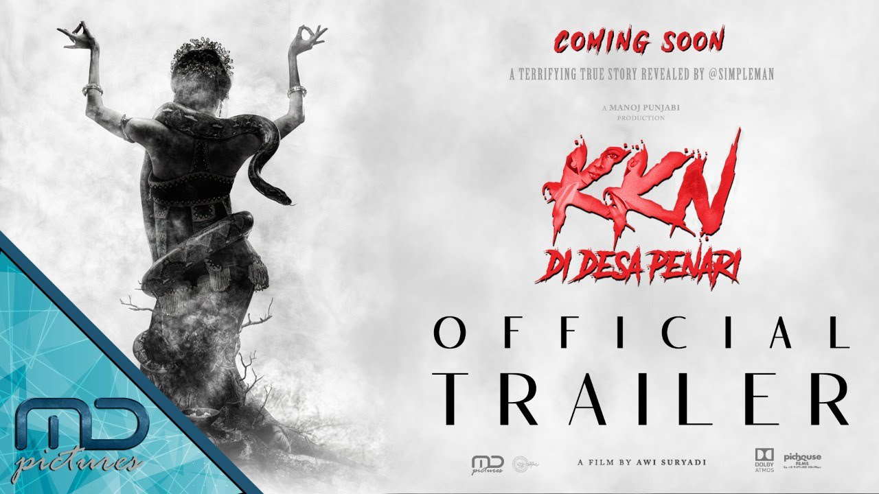 Poster for KKN: Curse of the Dancing Village