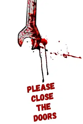 Please close the doors poster