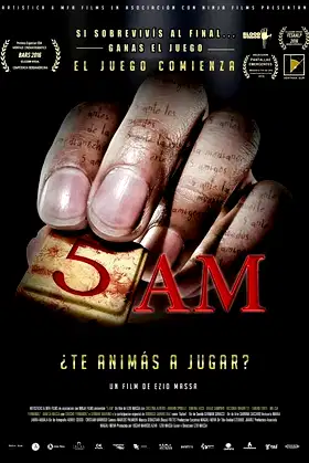 5 A.M. Cinco ante los miedos poster