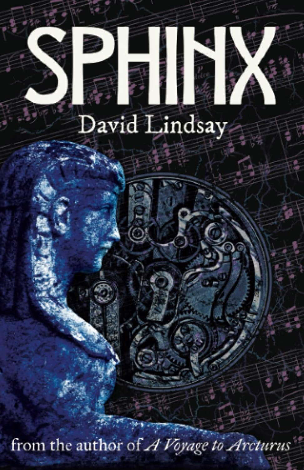 Sphinx: from the author of A Voyage to Arcturus poster