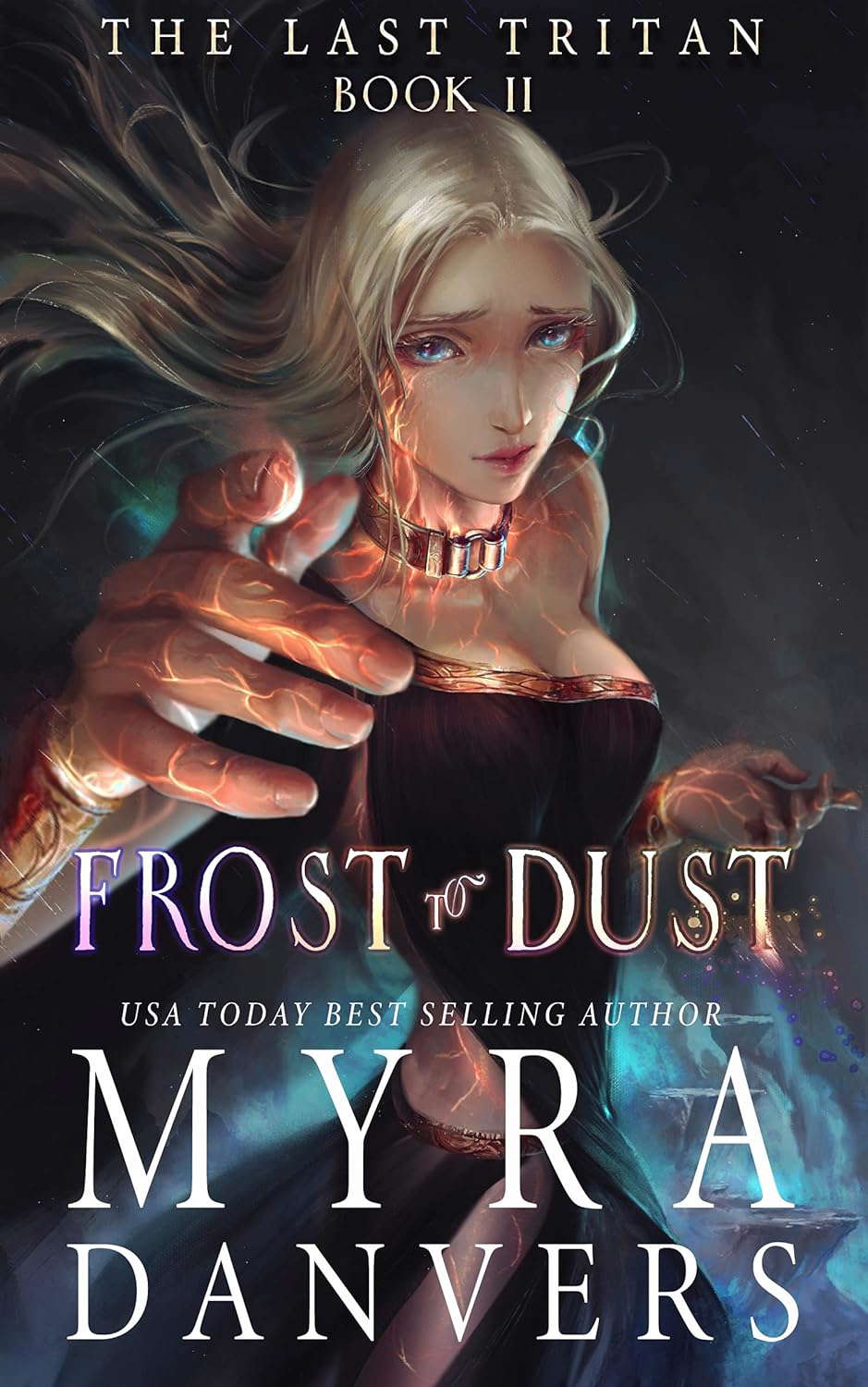 Frost to Dust (The Last Tritan Book 2) poster
