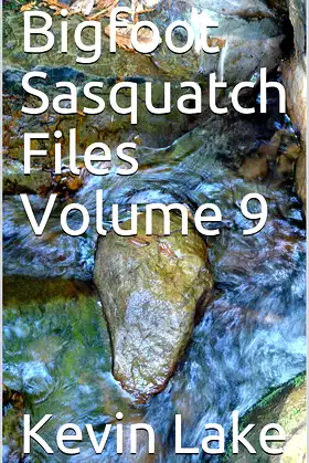 Bigfoot Sasquatch Files Volume 9 poster