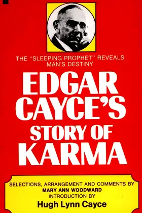 Edgar Cayce's Story of Karma poster