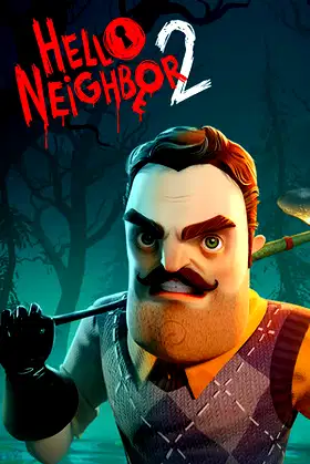 Hello Neighbor 2 poster