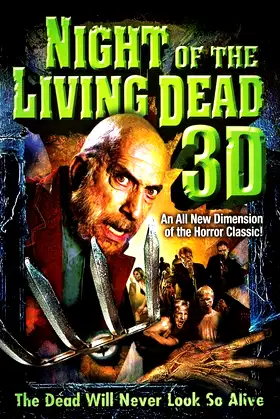Night of the Living Dead 3D poster