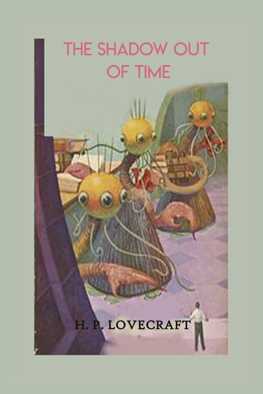 The Shadow Out of Time by HP Lovecraft poster