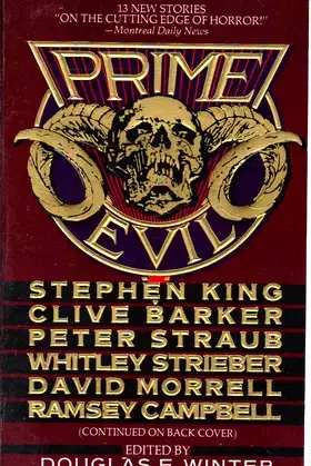 Prime Evil: New Stories by the Masters of Modern Horror poster