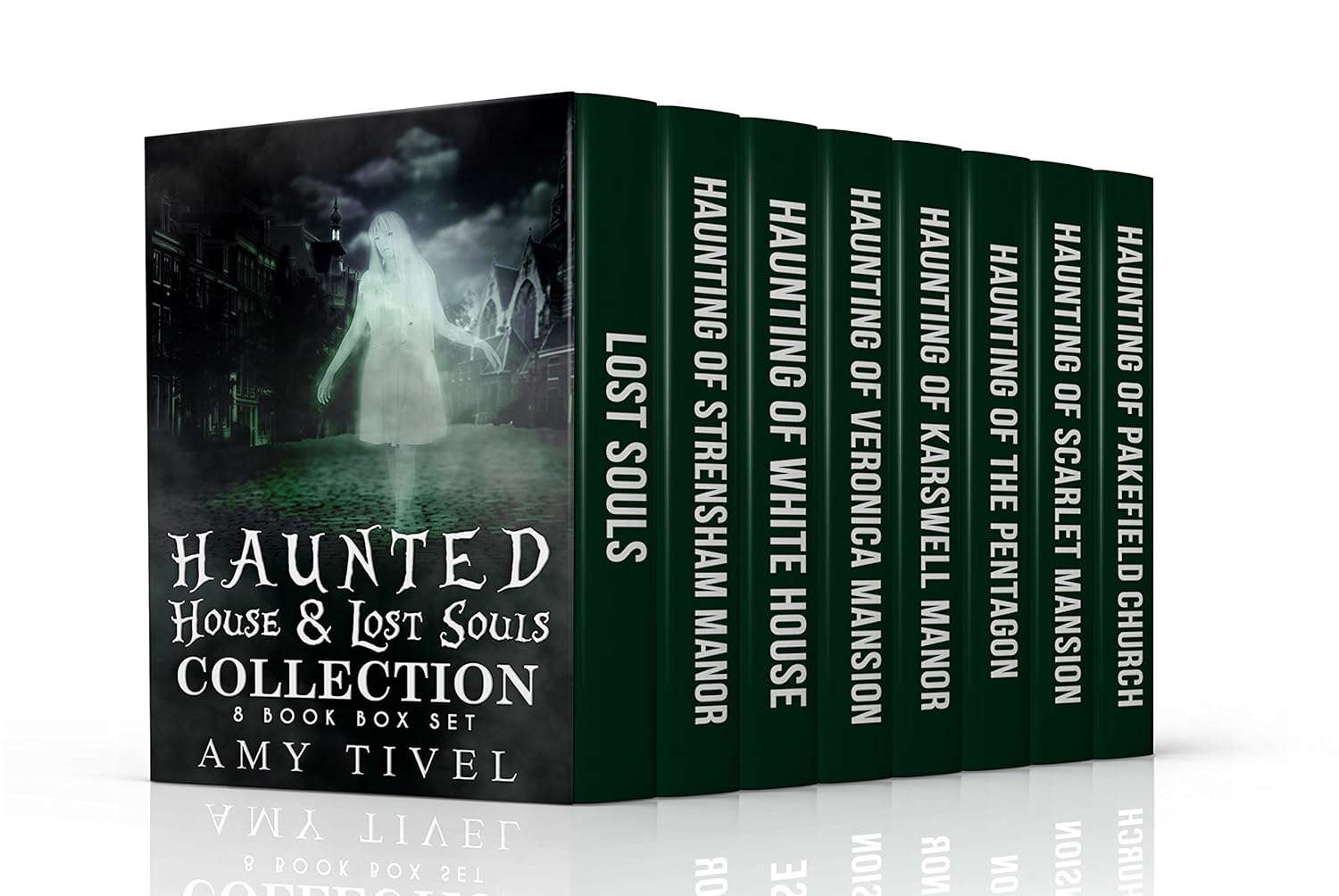Haunted House and Lost Souls Collection: 8 Book Boxset poster
