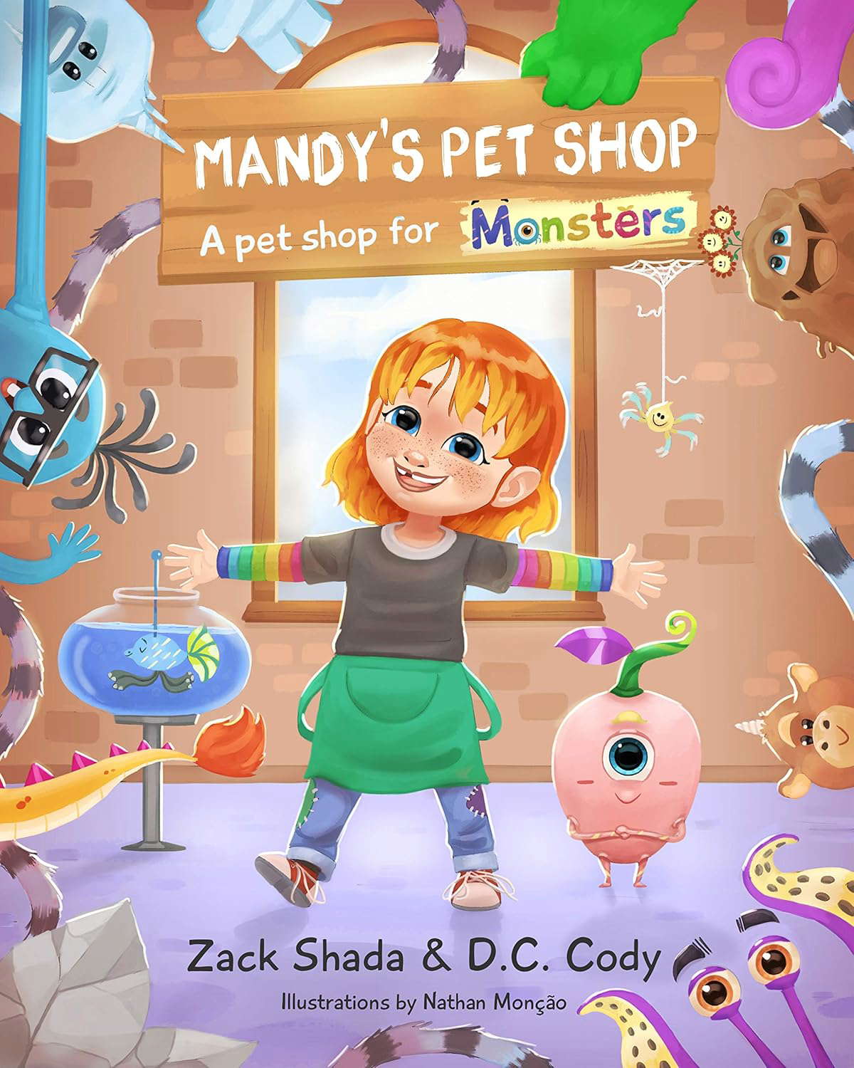 Mandy's Pet Shop: A pet shop for monsters poster